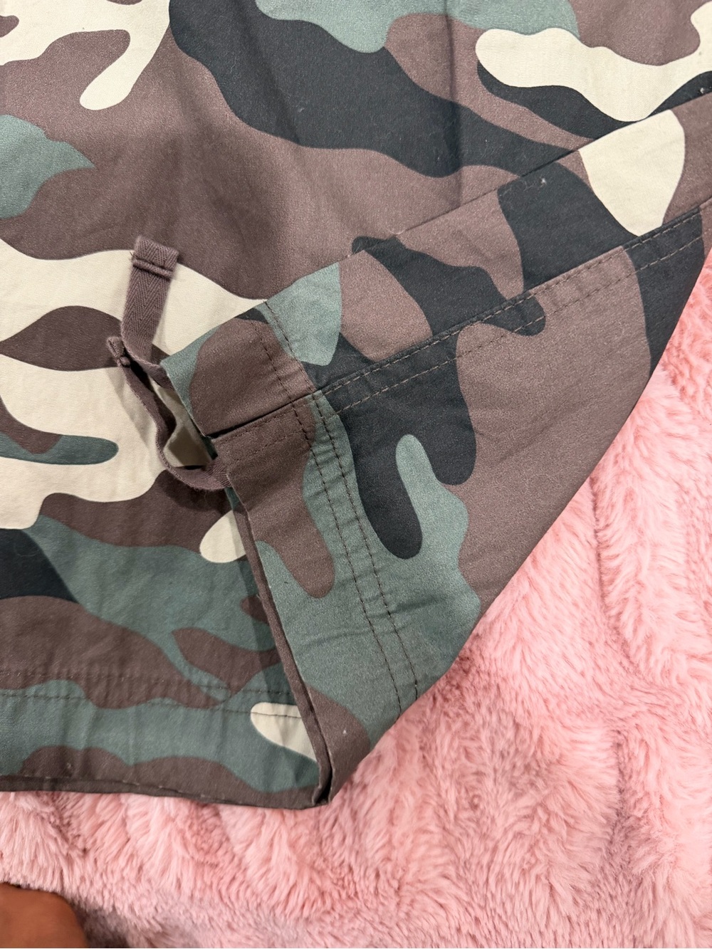 Wild Fable Camo Wide Leg Pants - Green/Brown/Black - Picture 5 of 8